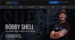 Desktop Screenshot of bobbyshell.com